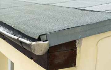 Three Crofts flat garage roofing repairs