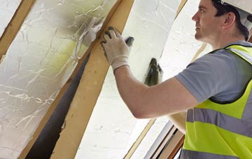 Three Crofts loft insulation